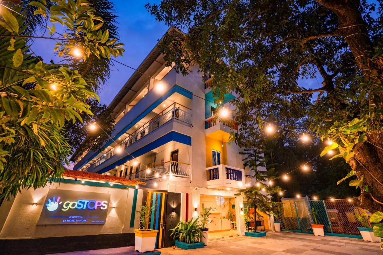 Gostops Plus Goa Vagator オールド･ゴア エクステリア 写真